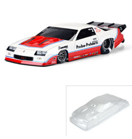 Pro-Line Racing PRO356400		1985 Chevrolet Camaro IROC-Z Clear Body Slash Drag