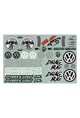 Pro-Line Racing PRO355800		Volkswagen Drag Bug Clear Body