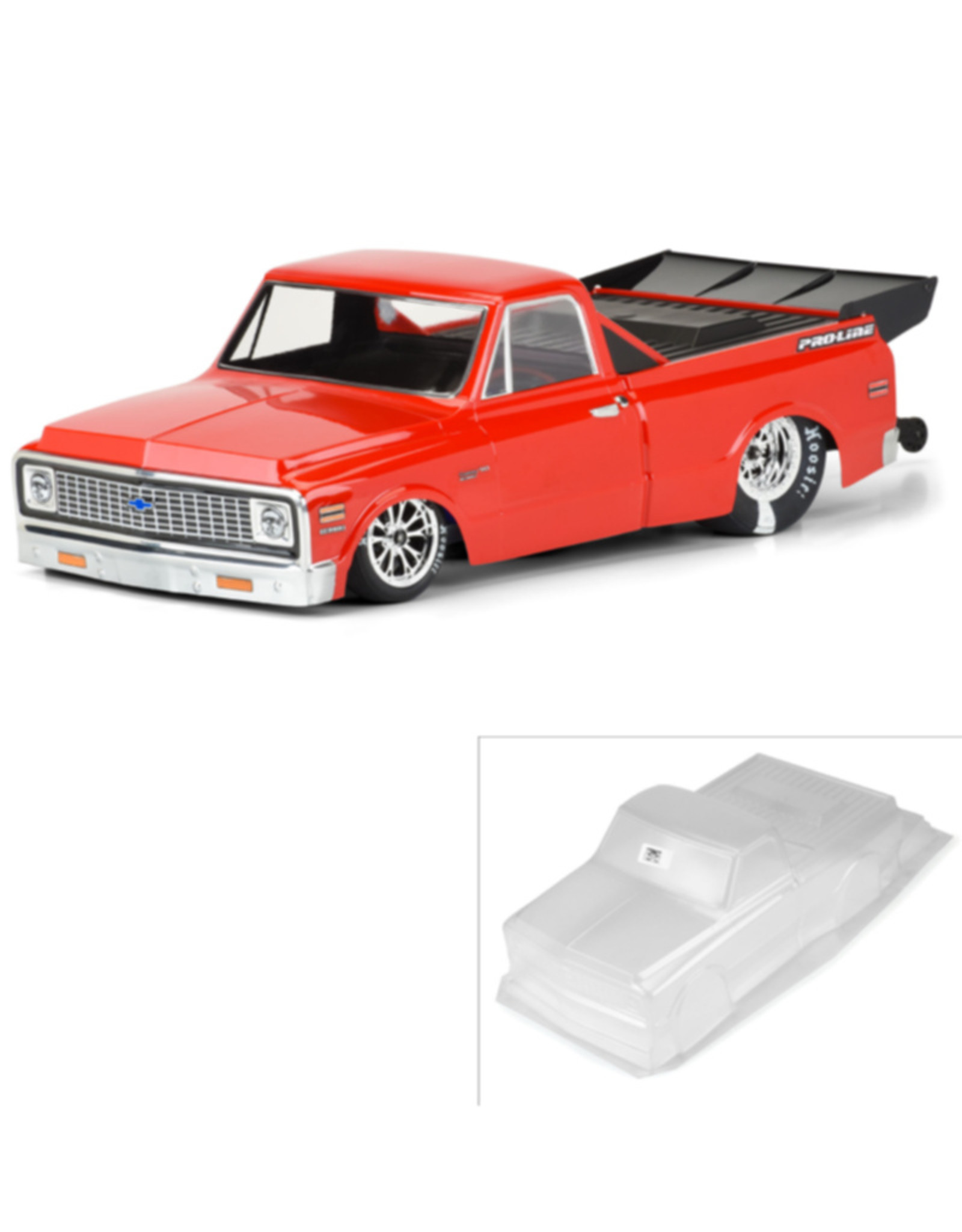 Pro-Line Racing PRO355700		1972 Chevy C-10 Clear Body
