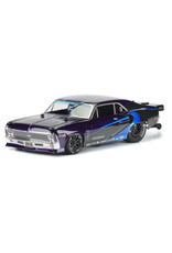 Pro-Line Racing PRO353100  1969 Chevrolet Nova Clear Body Slash 2wd Drag Car