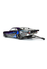 Pro-Line Racing PRO353100  1969 Chevrolet Nova Clear Body Slash 2wd Drag Car