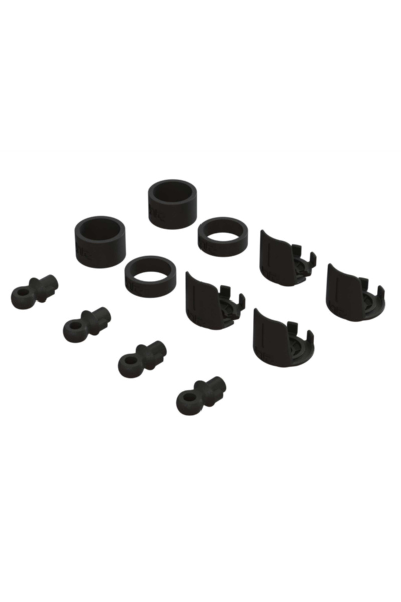 Arrma - Spring Perch And Rod End Set main image 0
