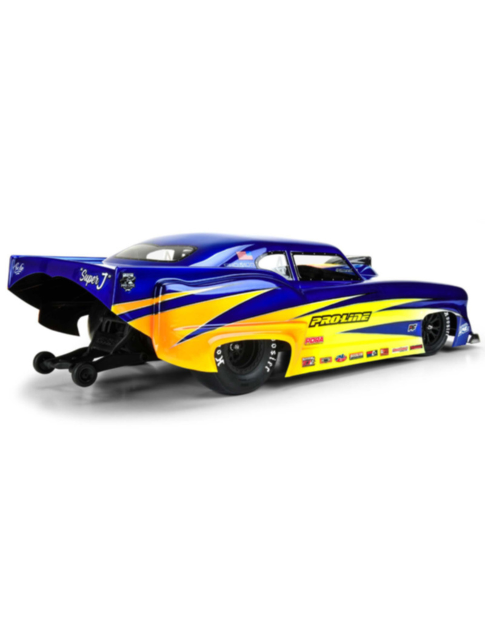 Pro-Line Racing PRO352300		Super J Pro-Mod Clr Body for Slash 2wd Drag Car