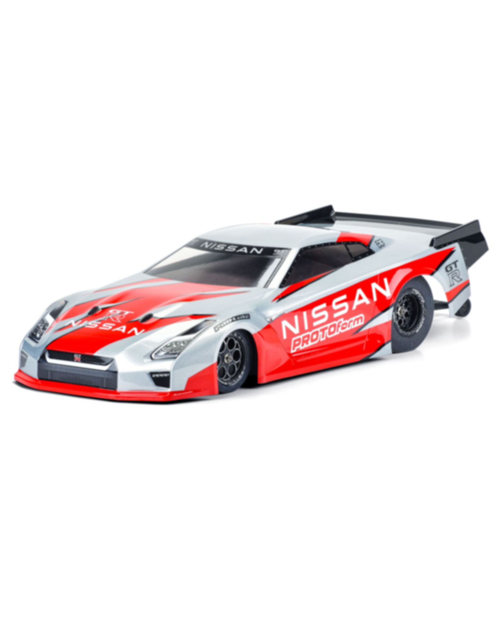 Protoform PRM158500   1/10 Nissan GT-R R35 Clear Body: Losi 22S Drag Car