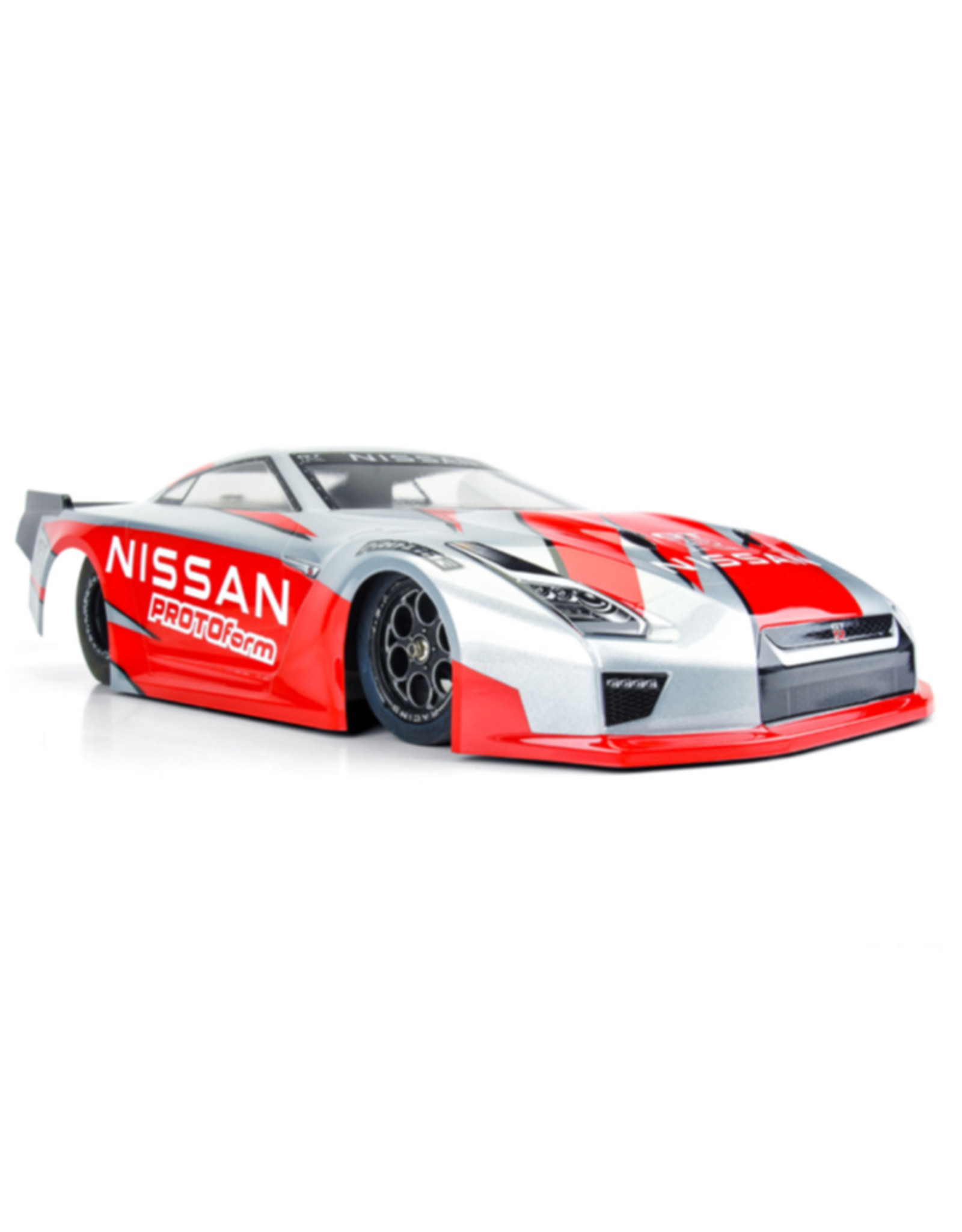 Protoform PRM158500   1/10 Nissan GT-R R35 Clear Body: Losi 22S Drag Car