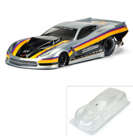 Protoform PRM157140		Chevrolet Corvette C7 Pro-Mod Clr Body-Slash 2wd