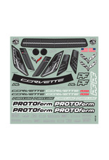 Protoform PRM157140		Chevrolet Corvette C7 Pro-Mod Clr Body-Slash 2wd