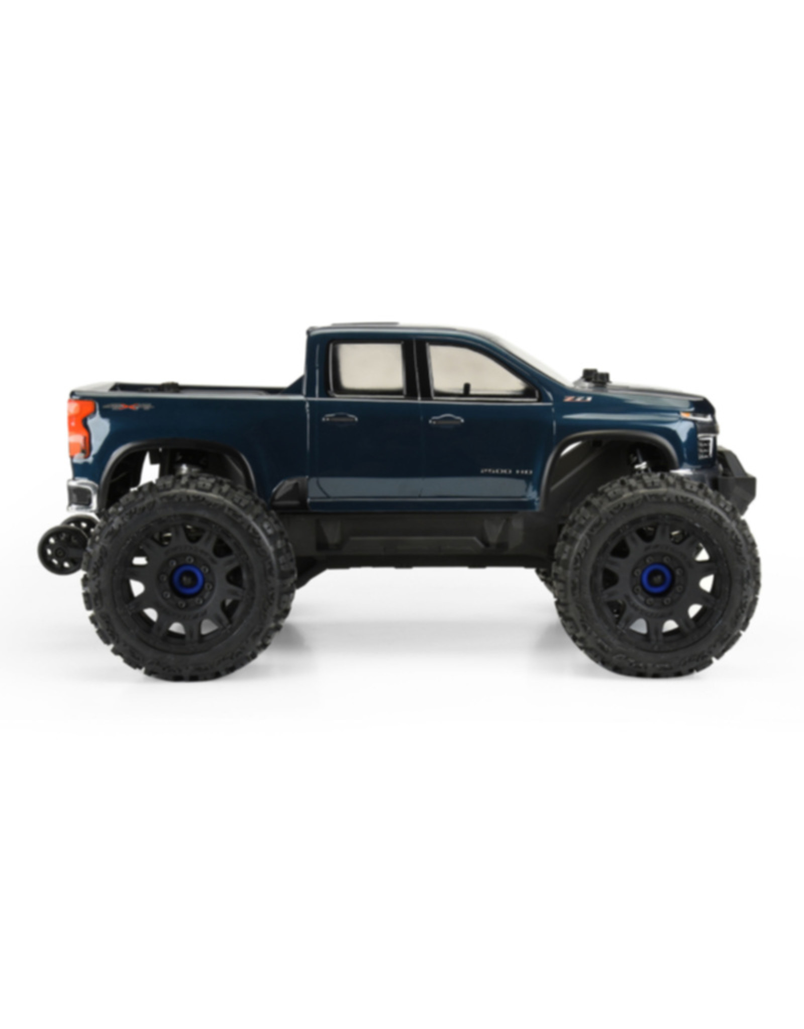 Pro-Line Racing PRO358200		2021 Chevy Silverado Clear Body E-REVO 2.0 & MAXX