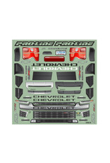 Pro-Line Racing PRO358200		2021 Chevy Silverado Clear Body E-REVO 2.0 & MAXX