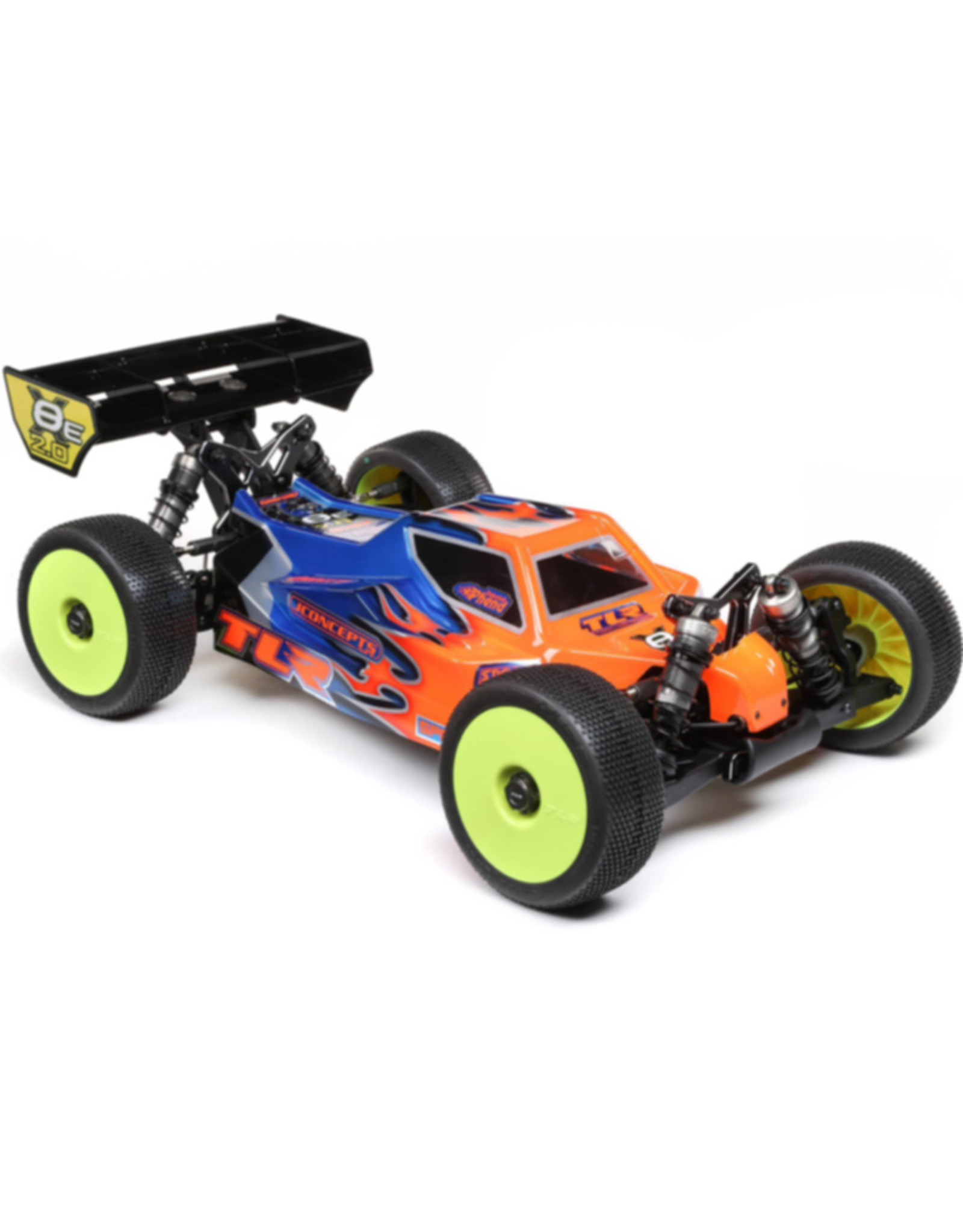 team losi racing TLR04012  1/8 8IGHT-X/E 2.0 Combo 4WD Nitro/Electric Race Buggy Kit