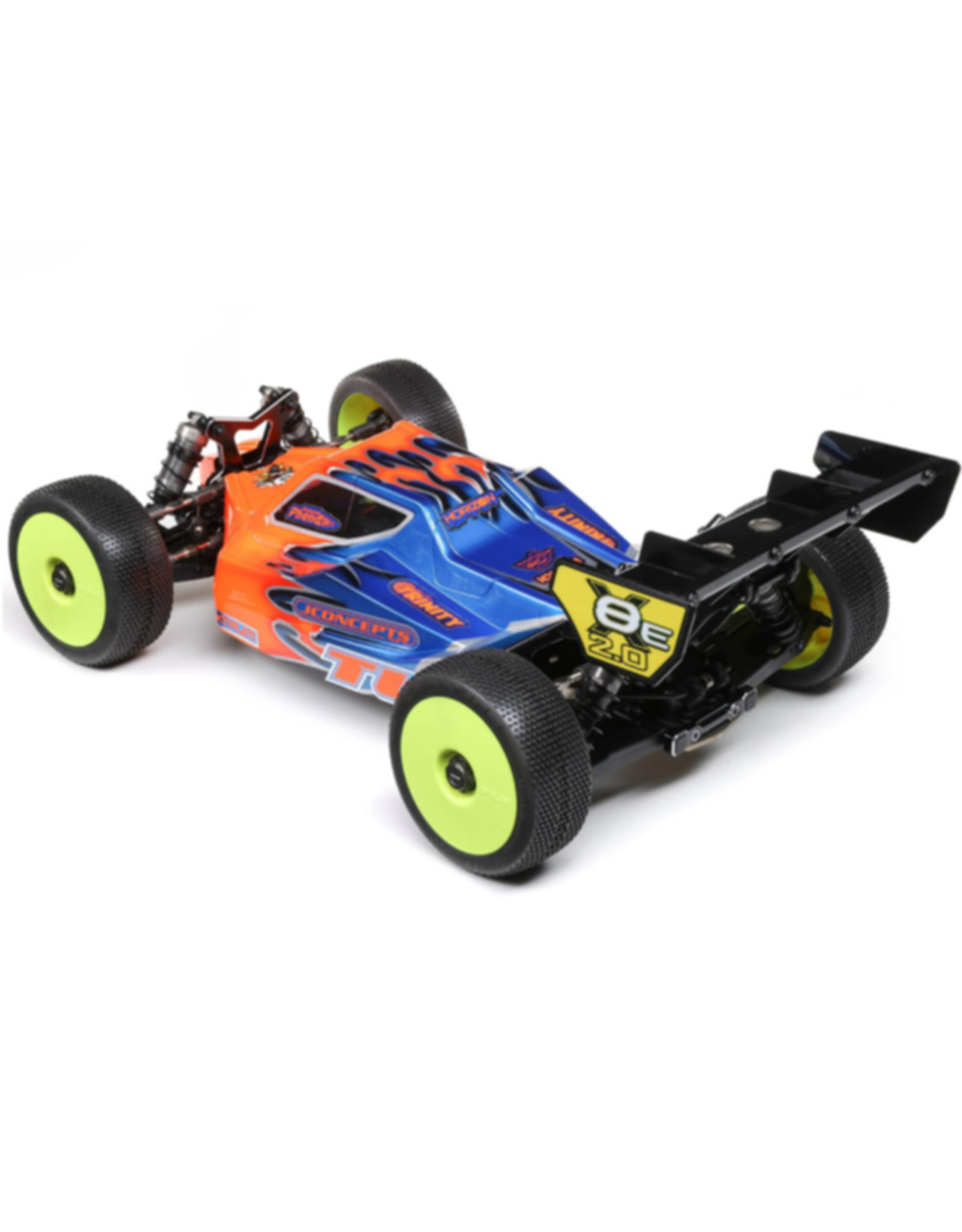 team losi racing TLR04012  1/8 8IGHT-X/E 2.0 Combo 4WD Nitro/Electric Race Buggy Kit