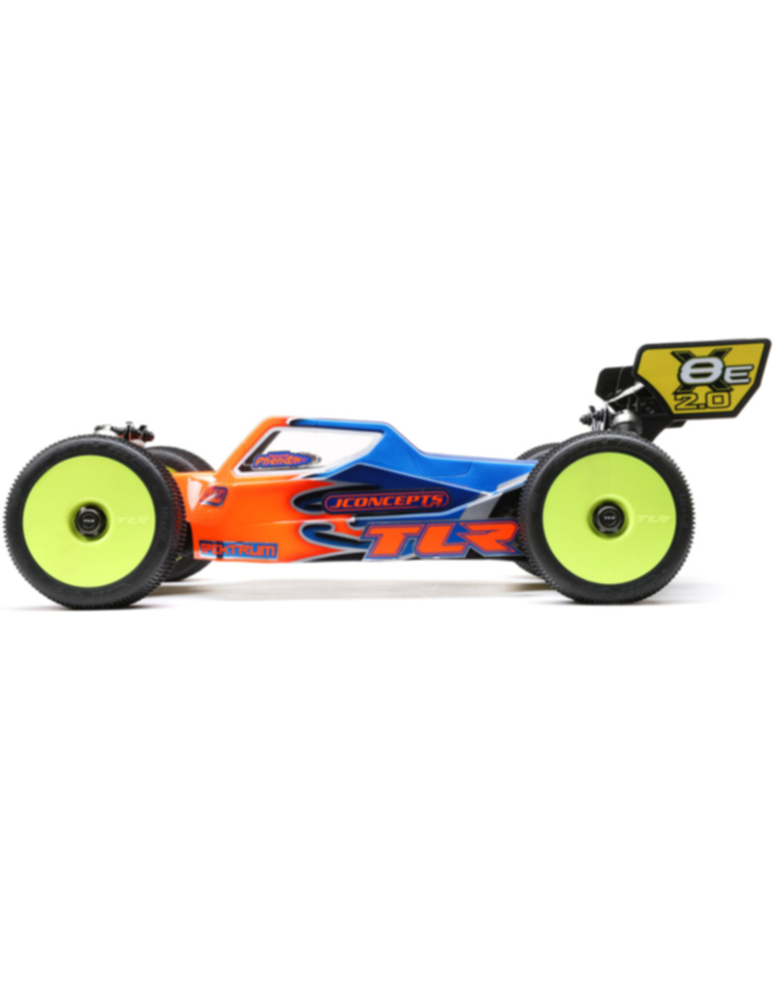 team losi racing TLR04012  1/8 8IGHT-X/E 2.0 Combo 4WD Nitro/Electric Race Buggy Kit