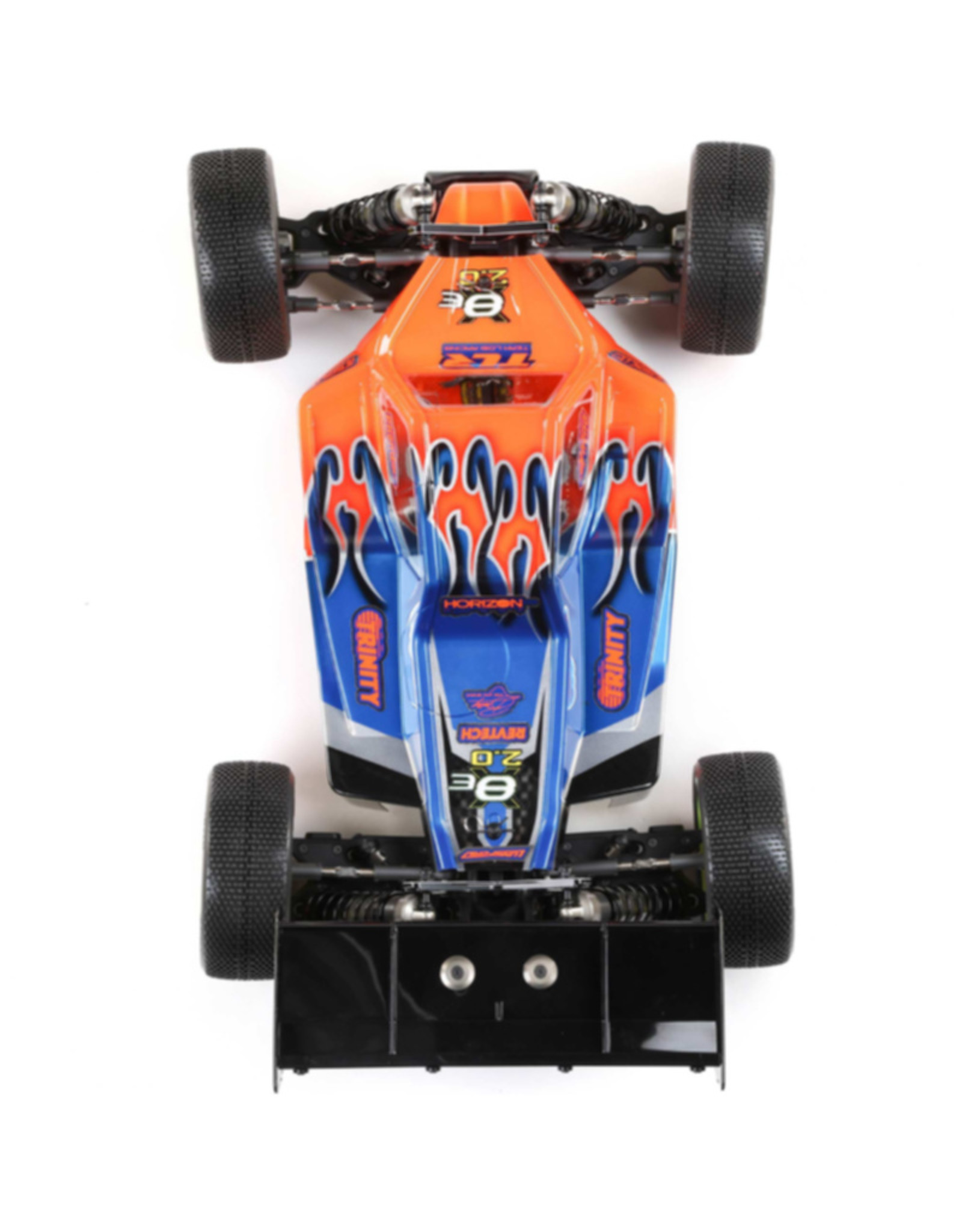 team losi racing TLR04012  1/8 8IGHT-X/E 2.0 Combo 4WD Nitro/Electric Race Buggy Kit