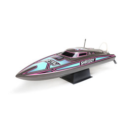 Proboat PRB08041T2  Recoil 2 GRAY 26" Self-Righting Brushless Deep-V RTR, Shreddy