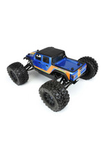 Pro-Line Racing PRO354200 Proline Jeep Gladiator Rubicon Clear Body