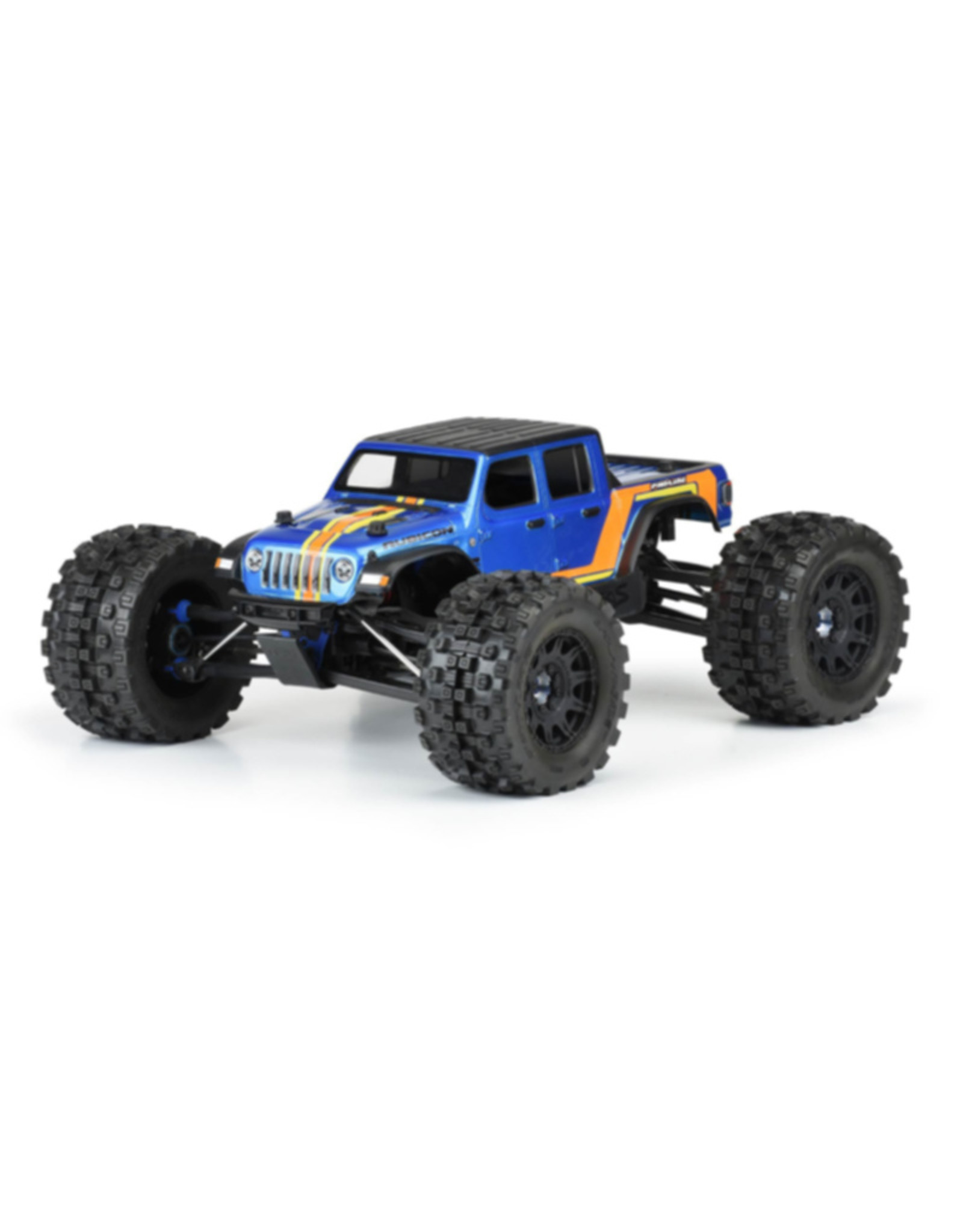 Pro-Line Racing PRO354200 Proline Jeep Gladiator Rubicon Clear Body