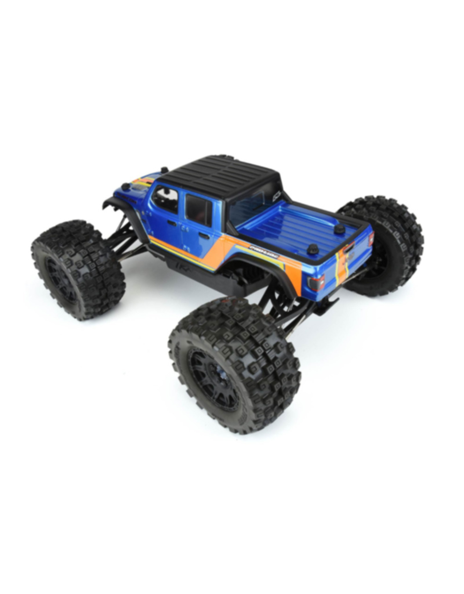 Pro-Line Racing PRO354200 Proline Jeep Gladiator Rubicon Clear Body