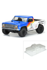 Pro-Line Racing PRO353200 1984 Dodge Ram 1500 Race Truck Clear Body-Slash