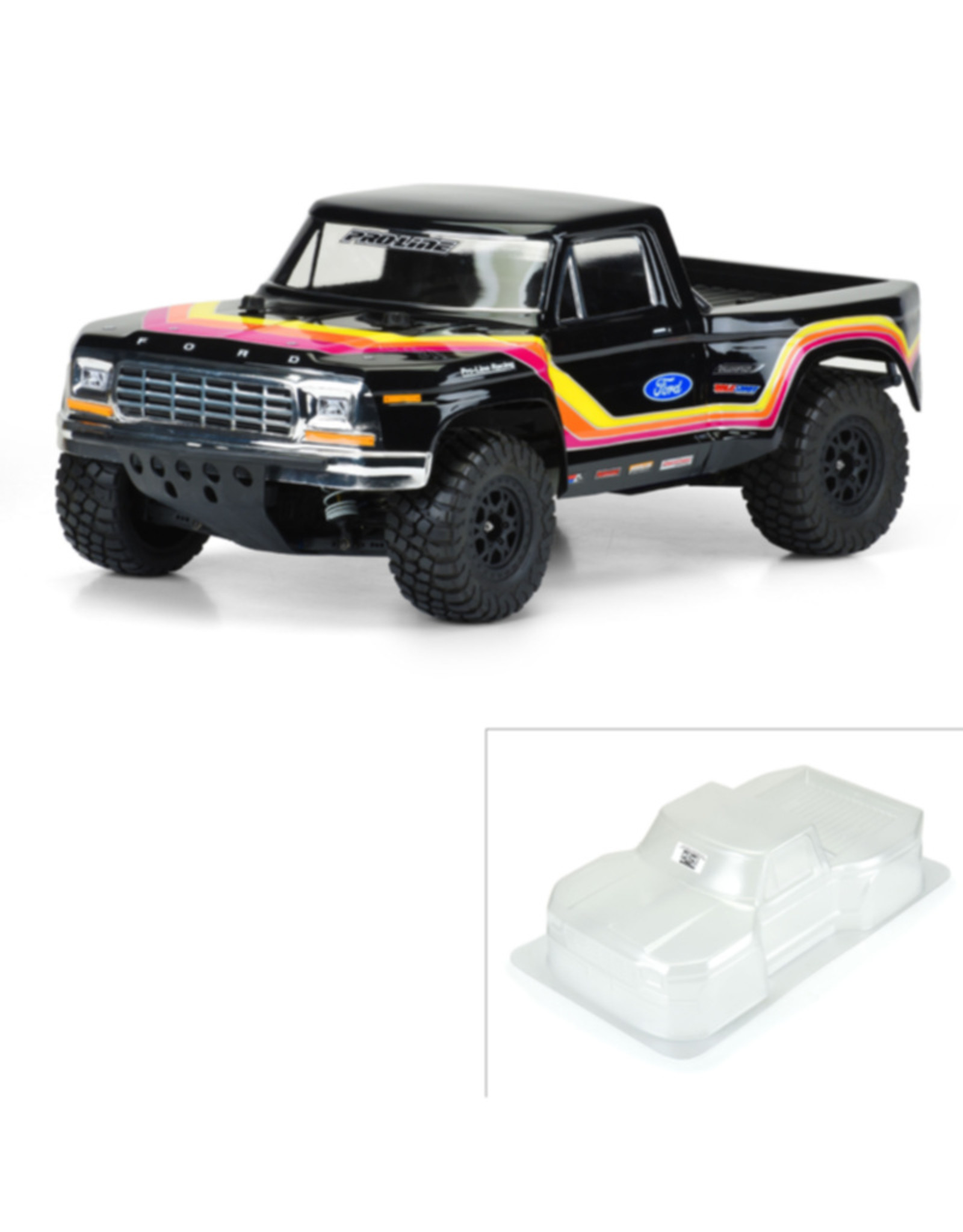 Pro-Line Racing PRO351900	1979 Ford F-150 Race Truck Clear Body for SC