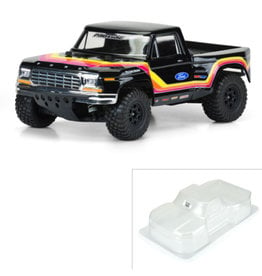 Pro-Line Racing PRO351900	1979 Ford F-150 Race Truck Clear Body for SC