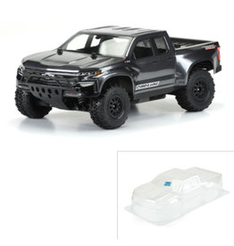 Pro-Line Racing PRO351200 2019 Chevy Silverado Z71 Trail Boss Clr Body:SLH