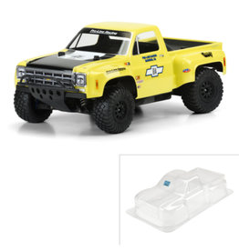 Pro-Line Racing PRO351000  1978 Chevy C-10 Race Truck Clear Body : SLH 2WD