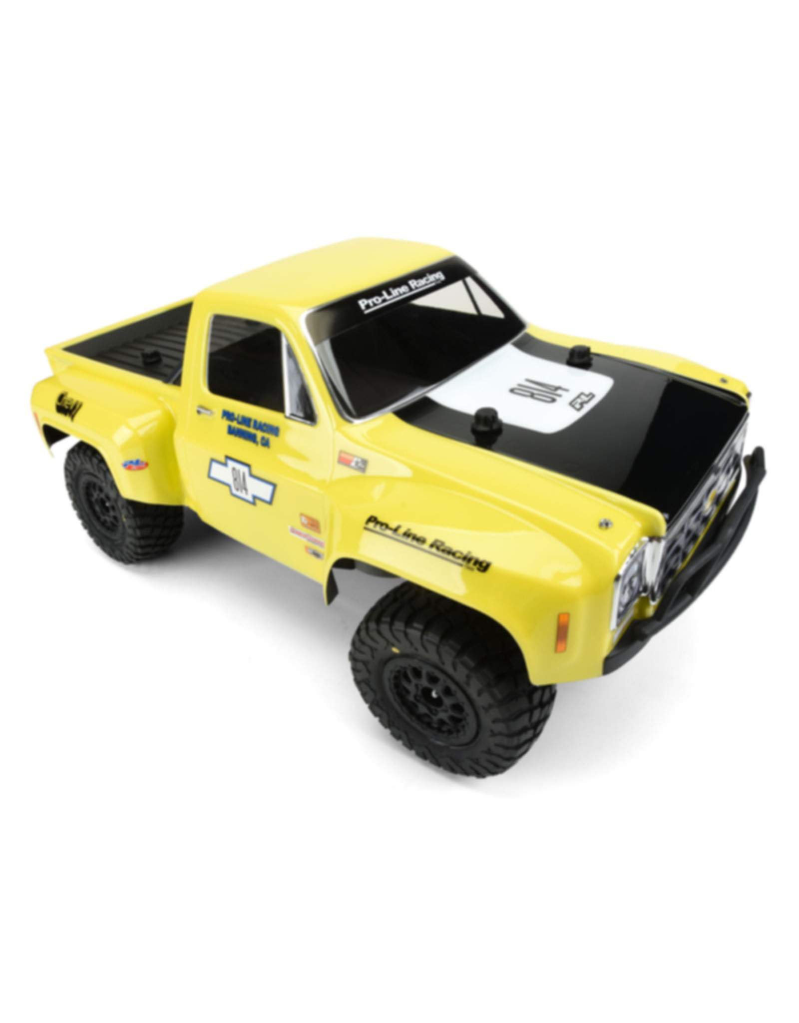 Pro-Line Racing PRO351000  1978 Chevy C-10 Race Truck Clear Body : SLH 2WD