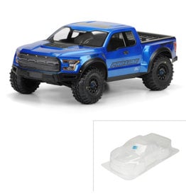 Pro-Line Racing PRO346100 2017 Ford F150 Raptor True Scale Clear Body:PRO 2