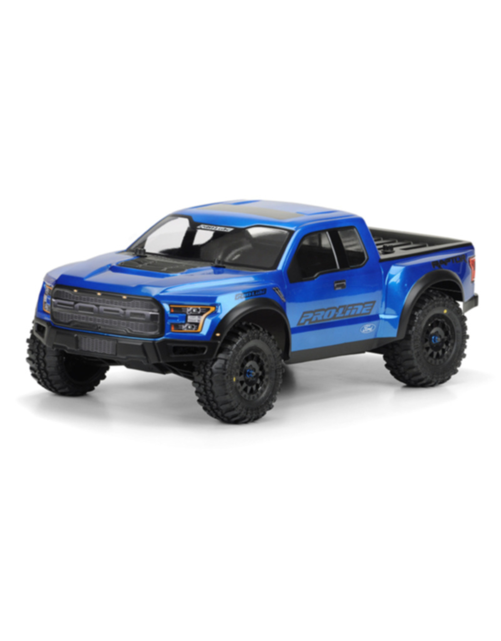 Pro-Line Racing PRO346100 2017 Ford F150 Raptor True Scale Clear Body:PRO 2