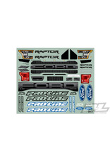 Pro-Line Racing PRO346100 2017 Ford F150 Raptor True Scale Clear Body:PRO 2