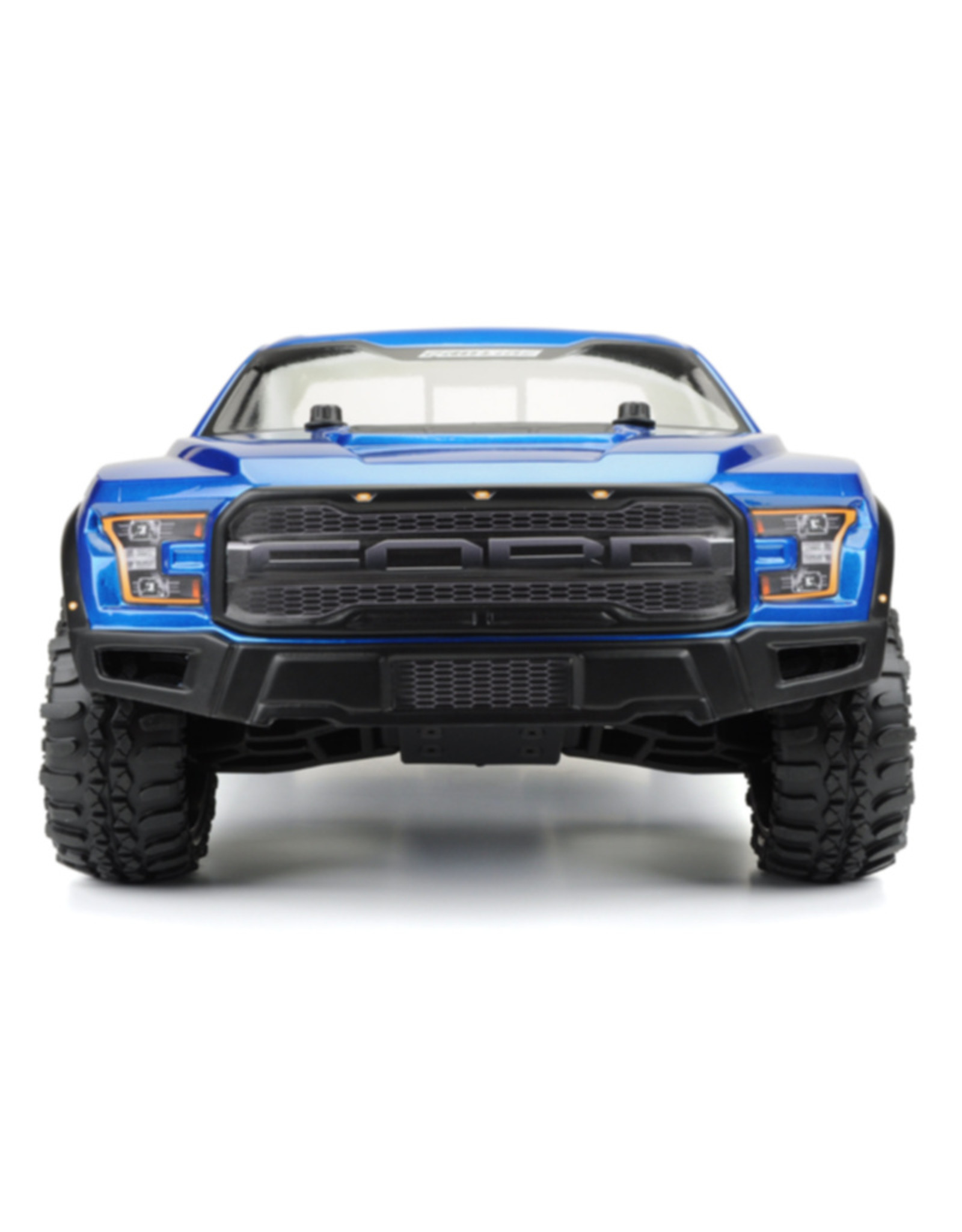 Pro-Line Racing PRO346100 2017 Ford F150 Raptor True Scale Clear Body:PRO 2