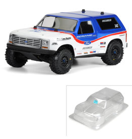 Pro-Line Racing PRO342300 1981 Ford Bronco Clear Body : PRO-2 SC, SLH