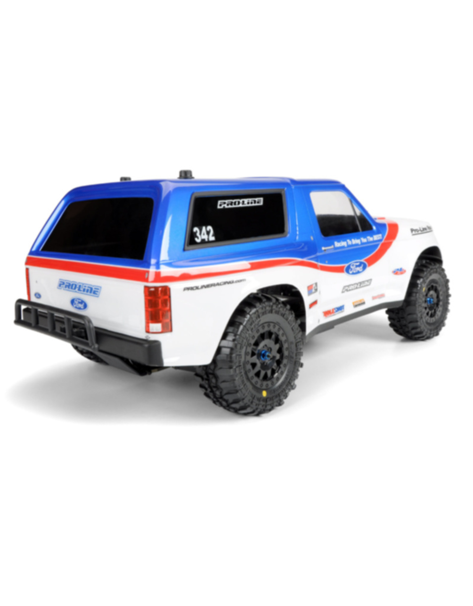 Pro-Line Racing PRO342300 1981 Ford Bronco Clear Body : PRO-2 SC, SLH