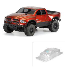 Pro-Line Racing PRO342000 2013 Ram 1500 True Scale Clear Body: PRO2 SC, SLH