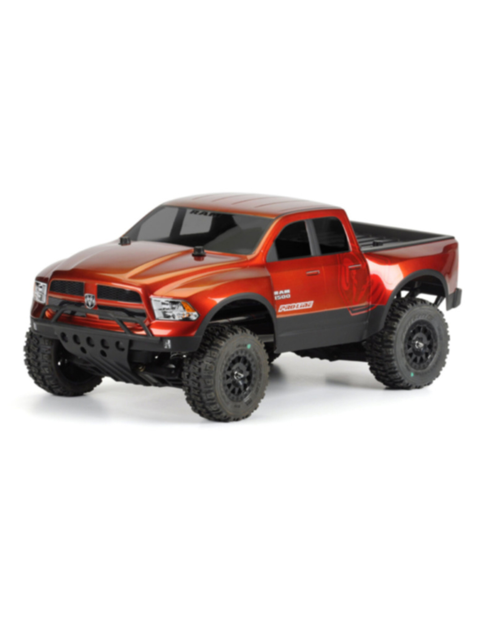 Pro-Line Racing PRO342000 2013 Ram 1500 True Scale Clear Body: PRO2 SC, SLH