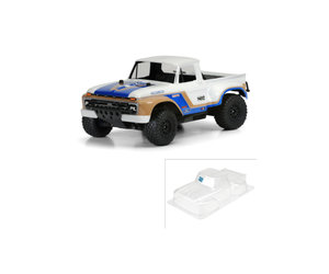 PRO340800 1966 Ford F-150 Clear Body: Slash, Slash 4x4