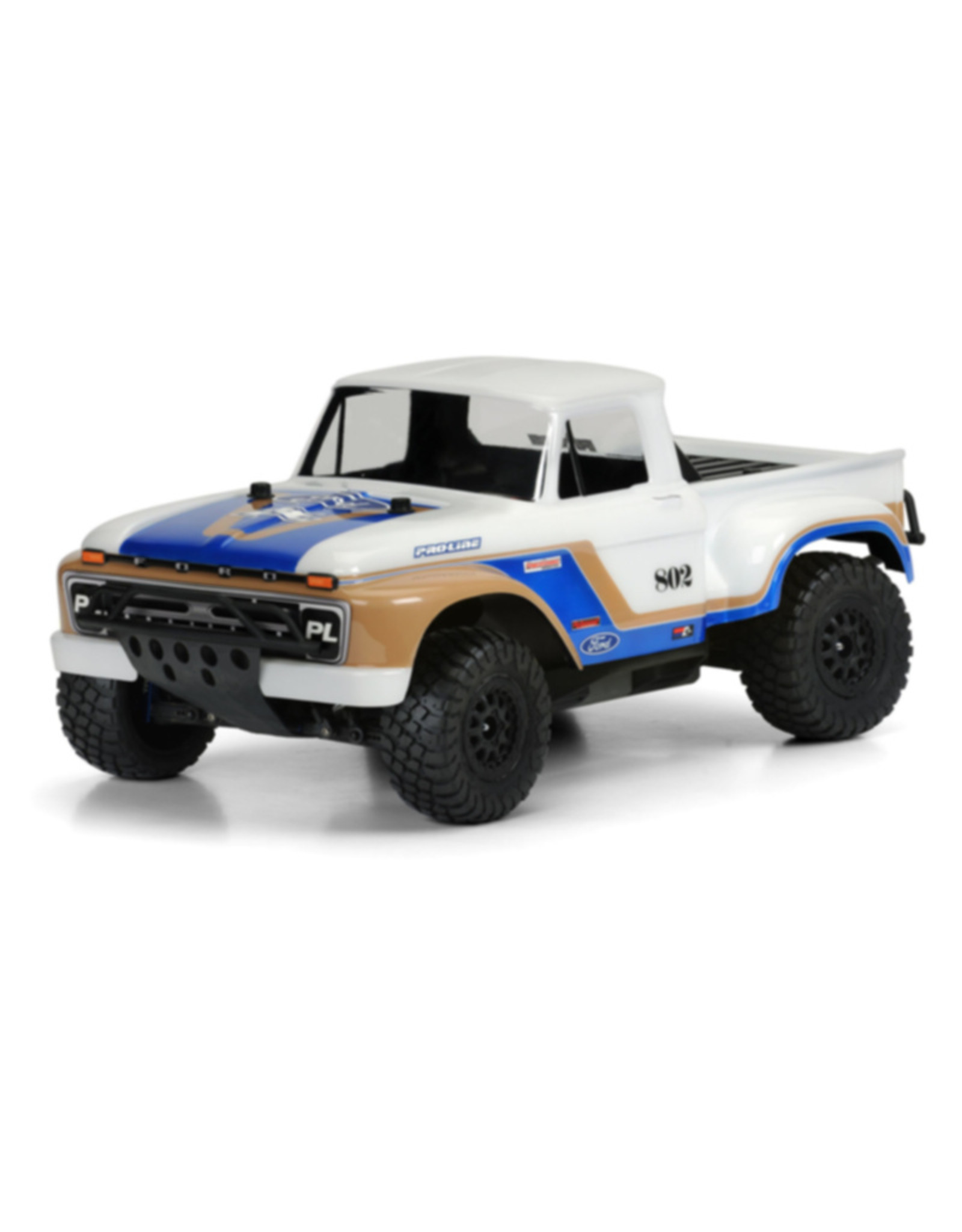 Pro-Line Racing PRO340800 1966 Ford F-150 Clear Body: Slash, Slash 4x4