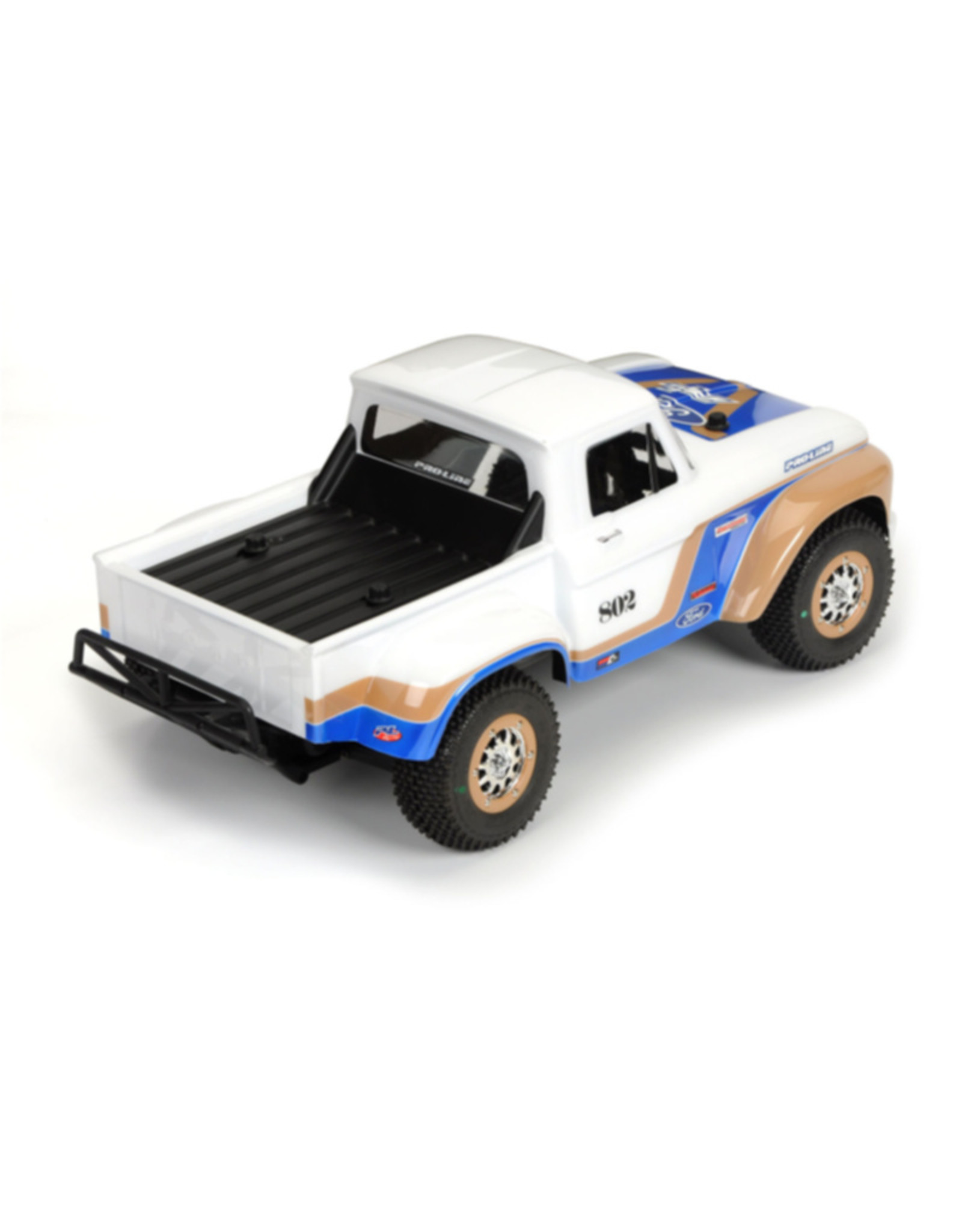 Pro-Line Racing PRO340800 1966 Ford F-150 Clear Body: Slash, Slash 4x4