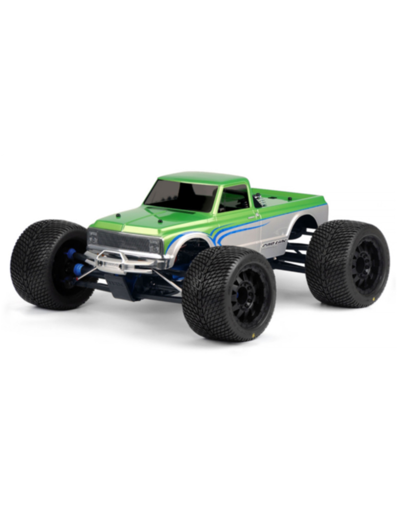 Pro-Line Racing PRO322700 72 Chevy C10 Long Bed Body, Clear:Revo 3.3,LST,MGT