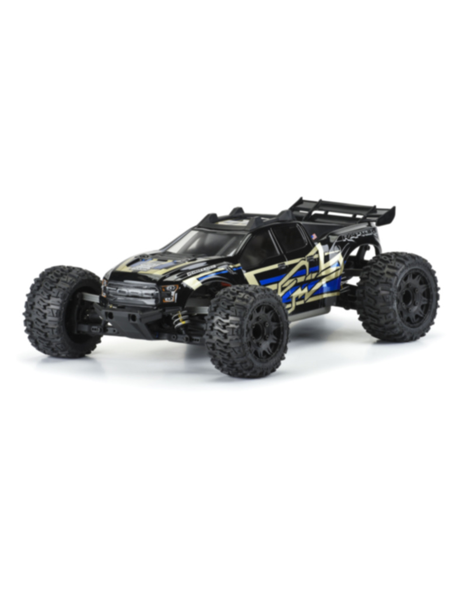 Pro-Line Racing PRO352817		Pre-Cut 2017 Ford F-150 Raptor Clr Bdy Rustler 4x4