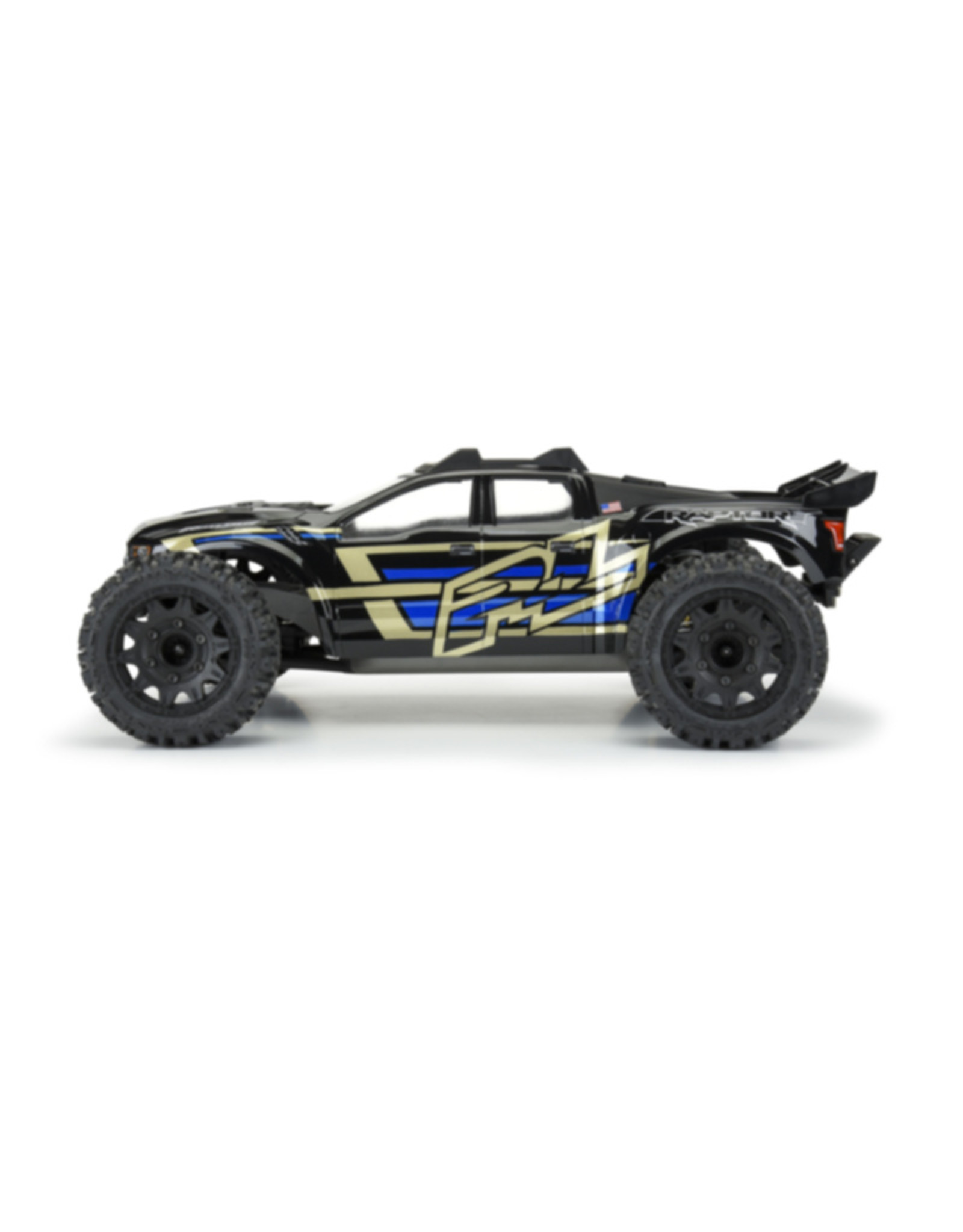 Pro-Line Racing PRO352817		Pre-Cut 2017 Ford F-150 Raptor Clr Bdy Rustler 4x4