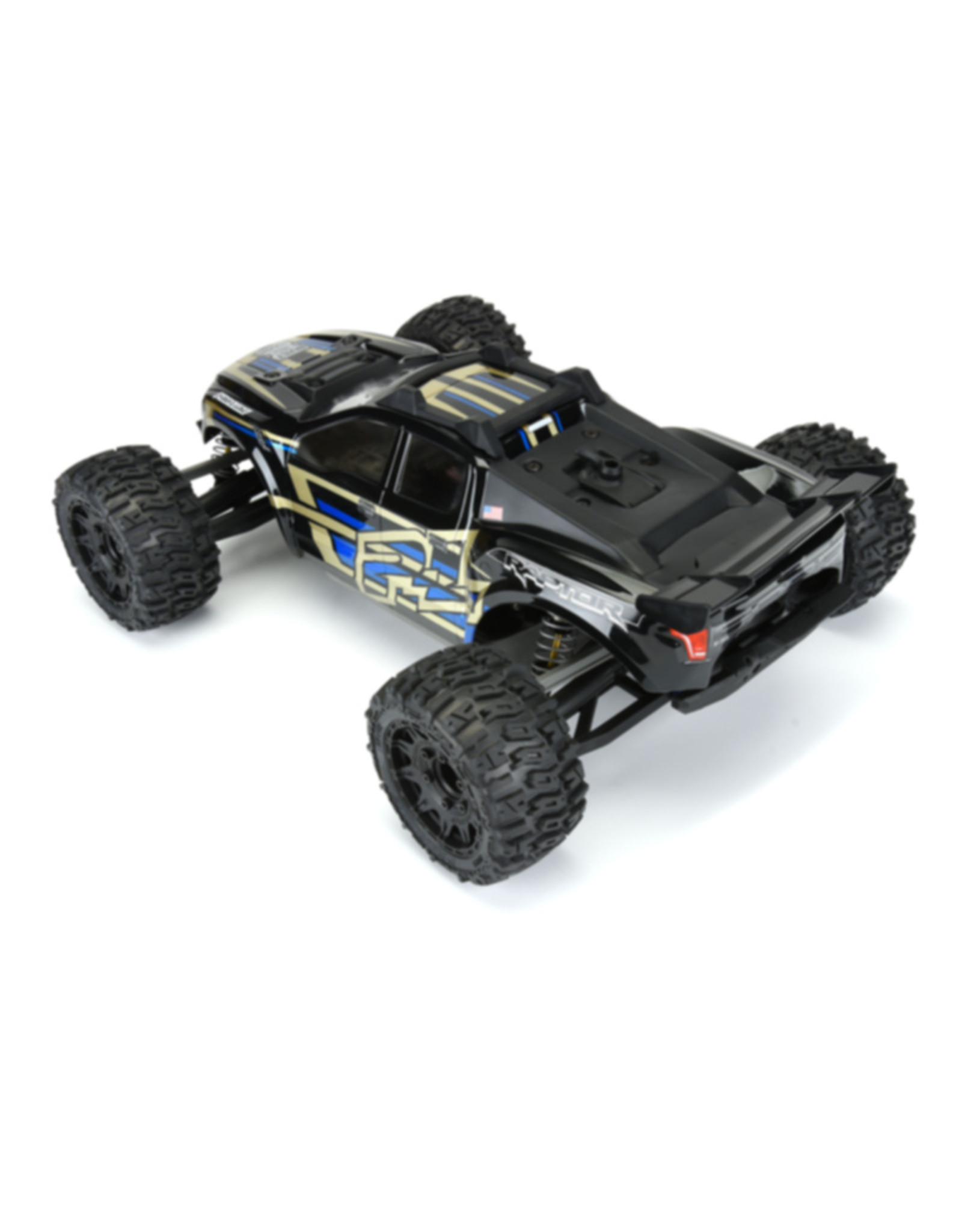 Pro-Line Racing PRO352817		Pre-Cut 2017 Ford F-150 Raptor Clr Bdy Rustler 4x4