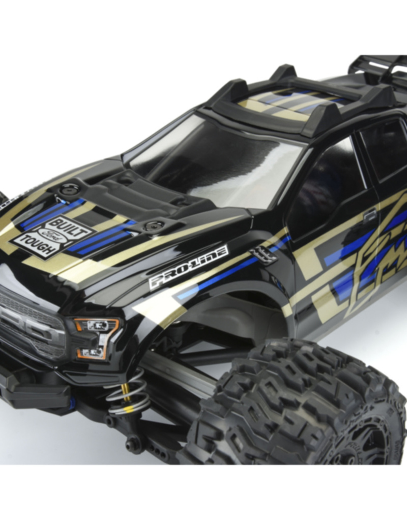 Pro-Line Racing PRO352817		Pre-Cut 2017 Ford F-150 Raptor Clr Bdy Rustler 4x4