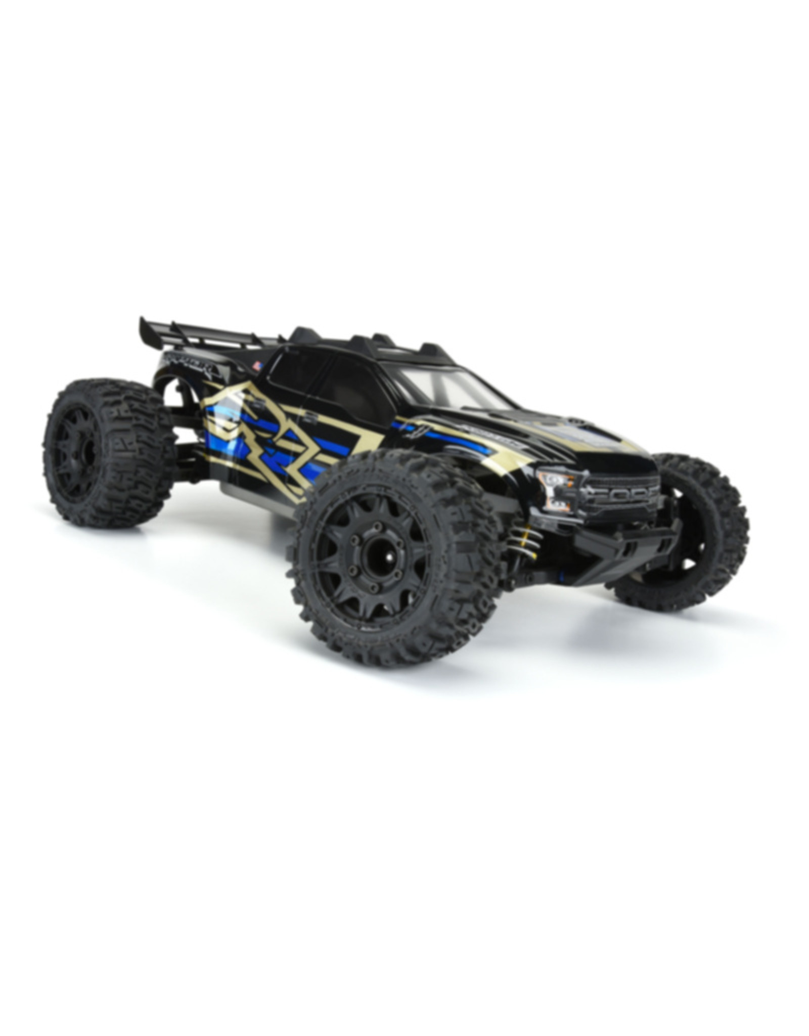 Pro-Line Racing PRO352817		Pre-Cut 2017 Ford F-150 Raptor Clr Bdy Rustler 4x4