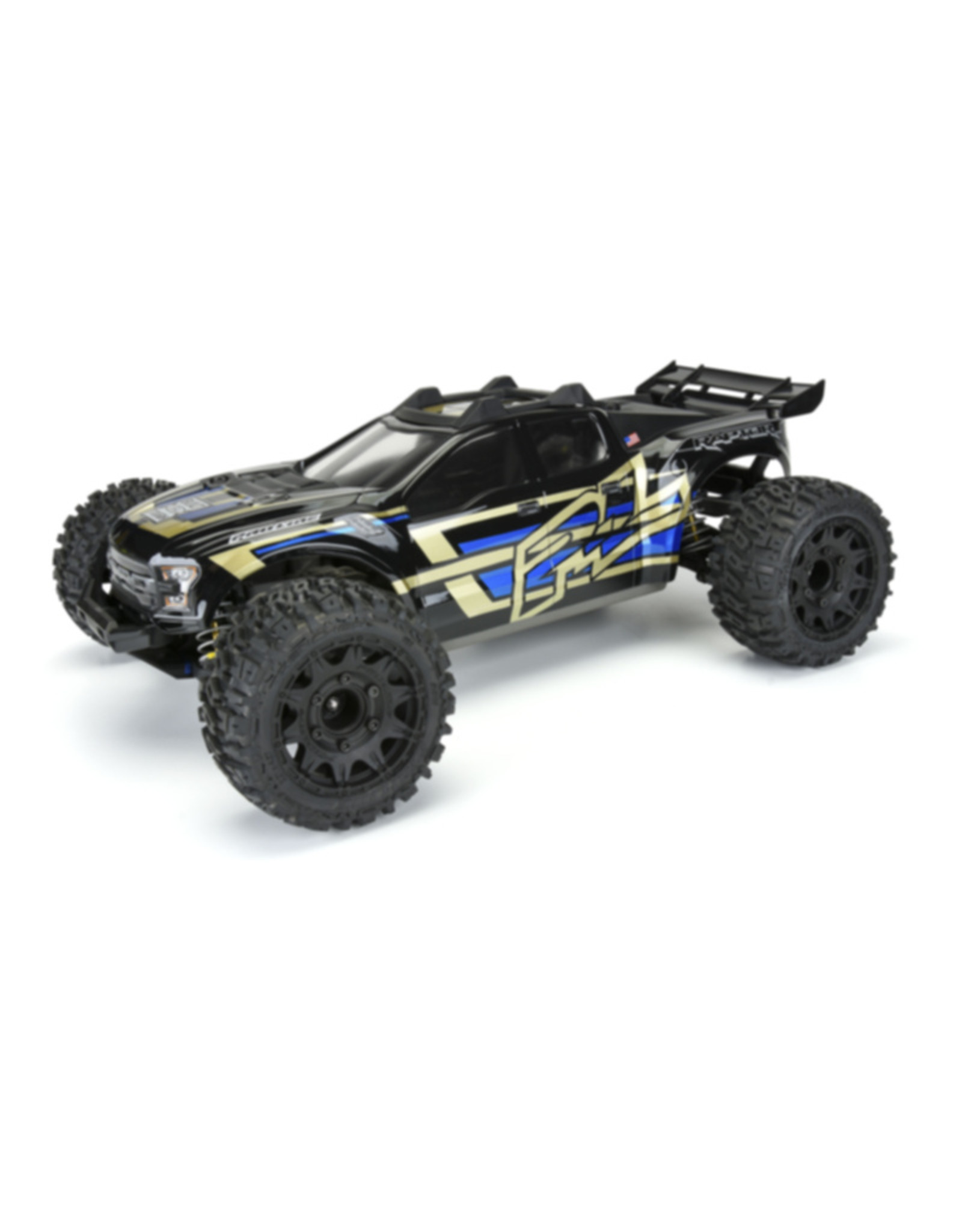 Pro-Line Racing PRO352817		Pre-Cut 2017 Ford F-150 Raptor Clr Bdy Rustler 4x4