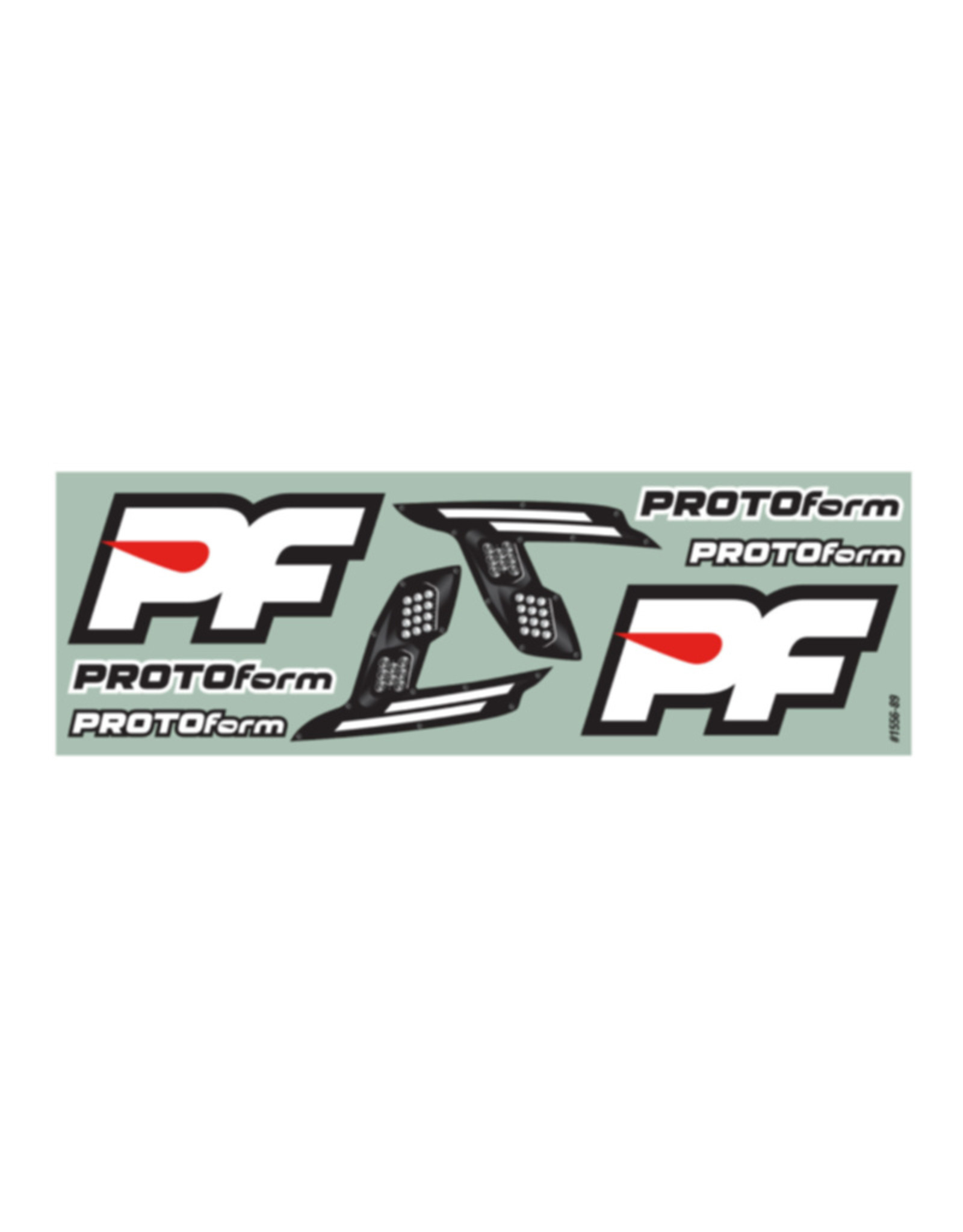 Protoform PRM155630 1/8 R19 Light Weight Clear On Road Body