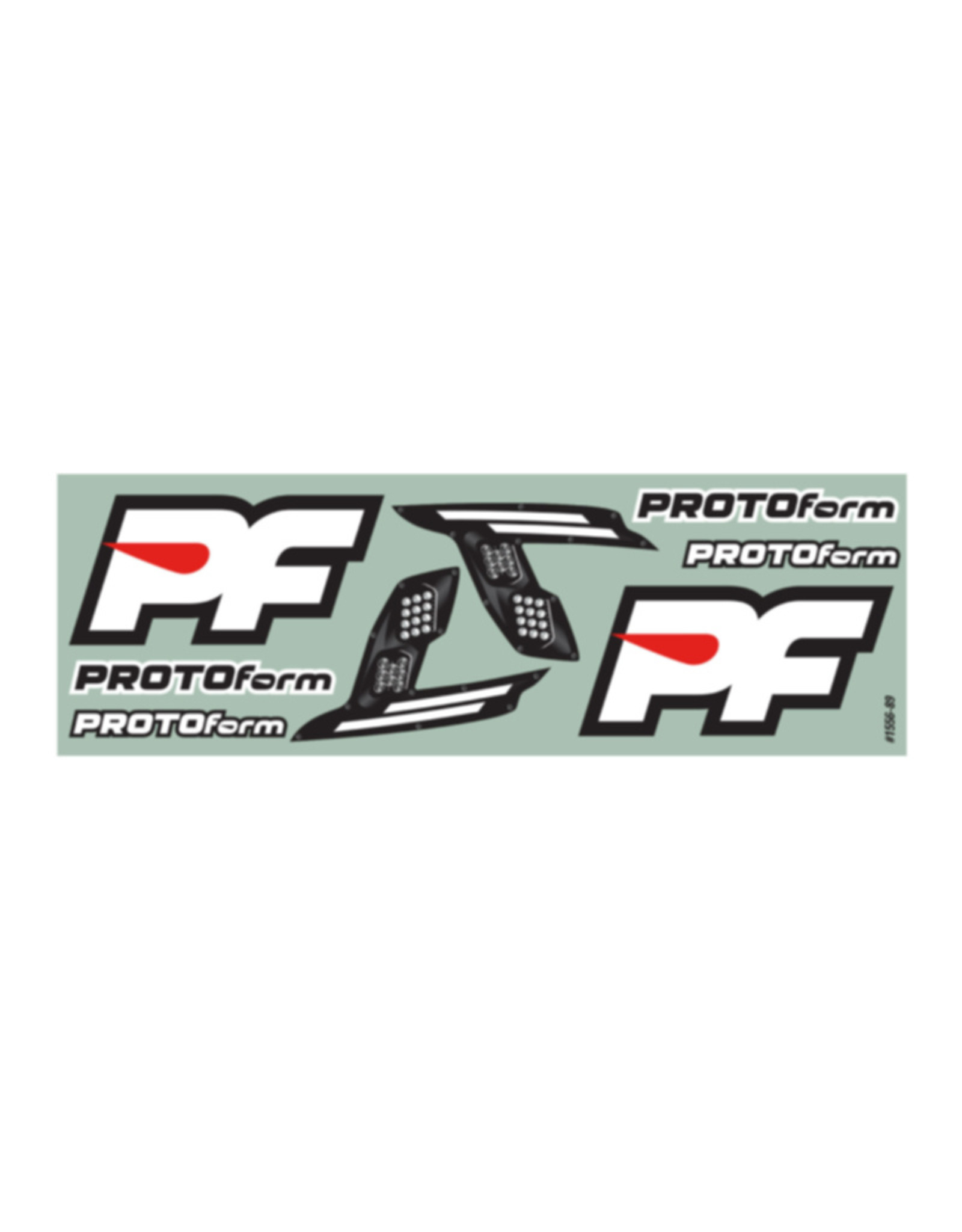 Protoform PRM155625 1/8 R19 PRO-Light Weight Clear On Road Body