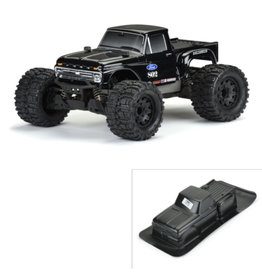 Pro-Line Racing PRO341218 1966 Ford F-100 (Black) Body for Stampede