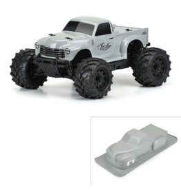 Pro-Line Racing PRO325514		Early 50's Chevy Tough-Color (Stone Gray) Body