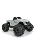 Pro-Line Racing PRO325514		Early 50's Chevy Tough-Color (Stone Gray) Body